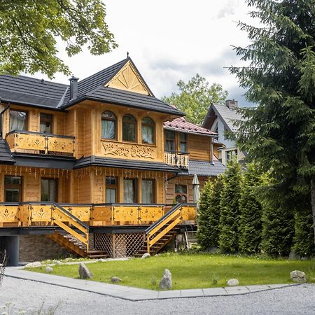 Apartamenty Villowe - Zakopane Centrum Exteriér fotografie
