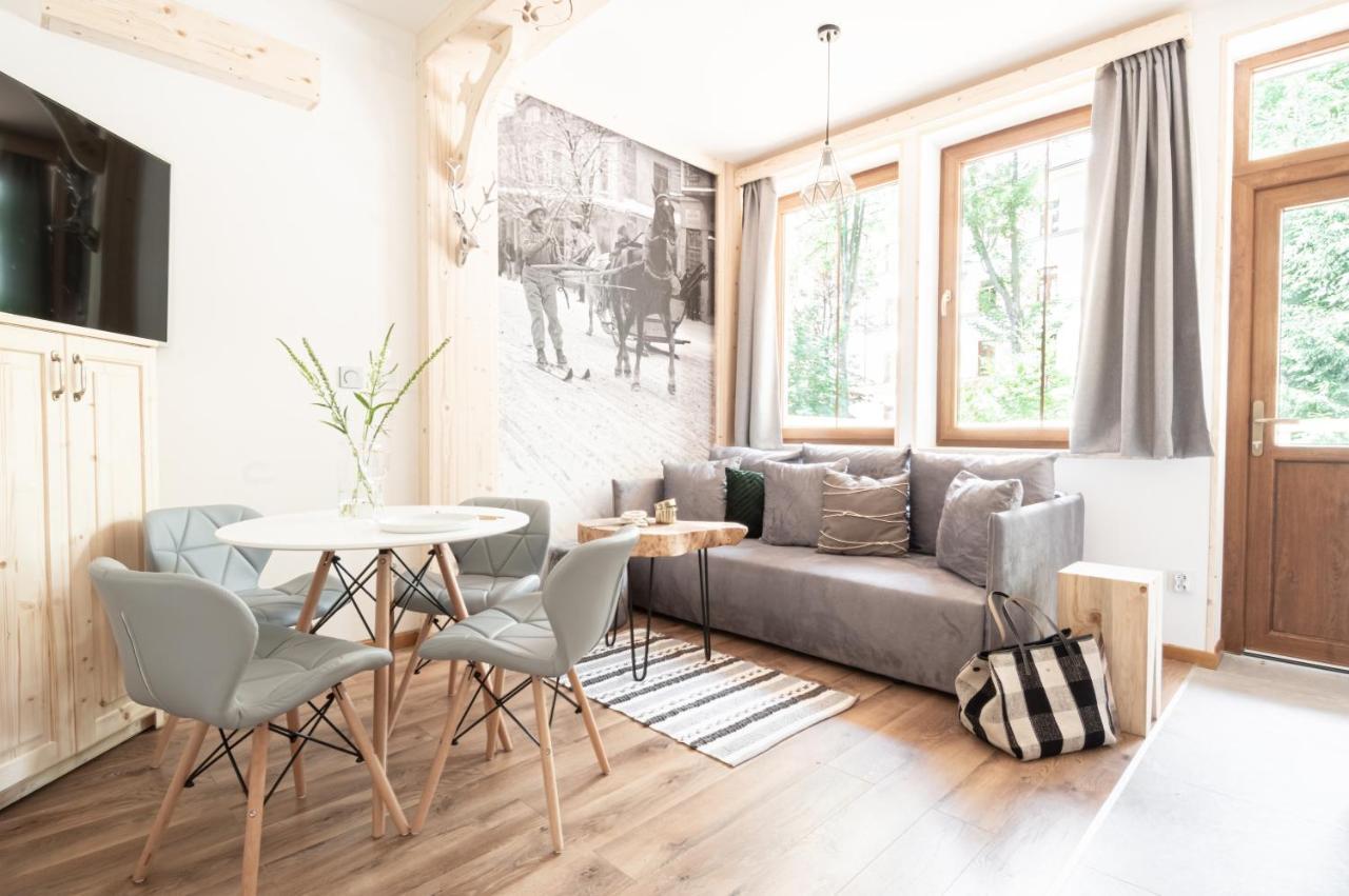 Apartamenty Villowe - Zakopane Centrum Exteriér fotografie