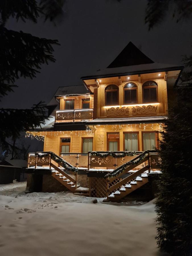 Apartamenty Villowe - Zakopane Centrum Exteriér fotografie