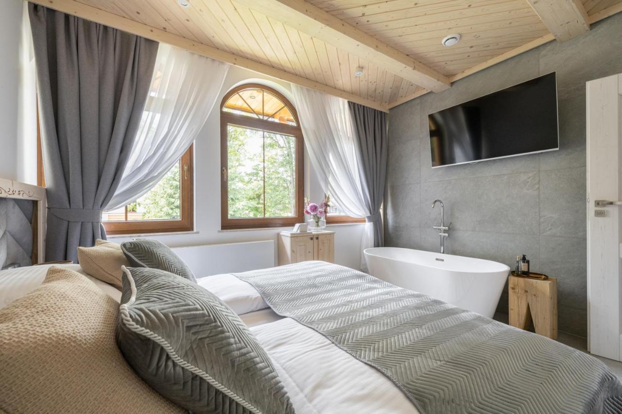Apartamenty Villowe - Zakopane Centrum Exteriér fotografie