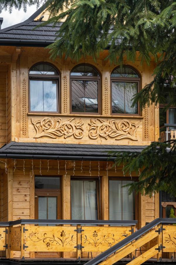 Apartamenty Villowe - Zakopane Centrum Exteriér fotografie