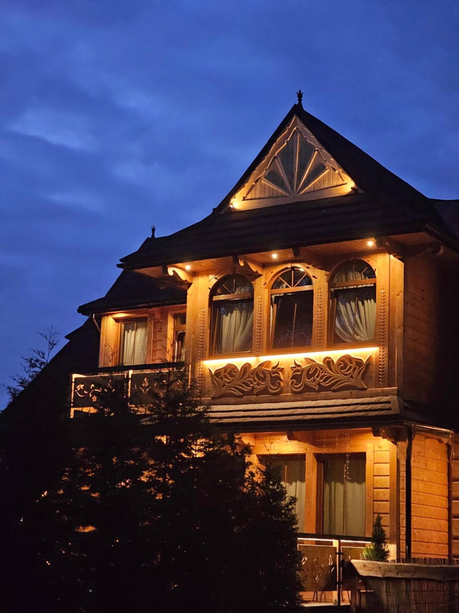 Apartamenty Villowe - Zakopane Centrum Exteriér fotografie