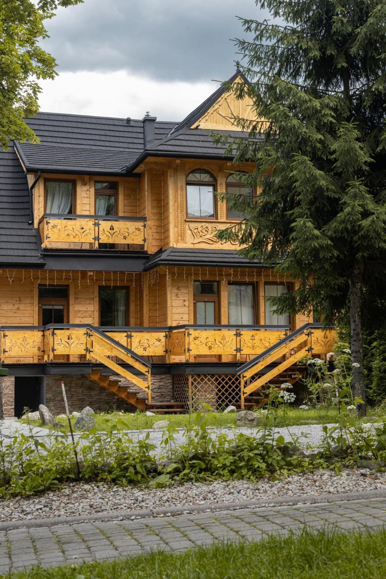 Apartamenty Villowe - Zakopane Centrum Exteriér fotografie