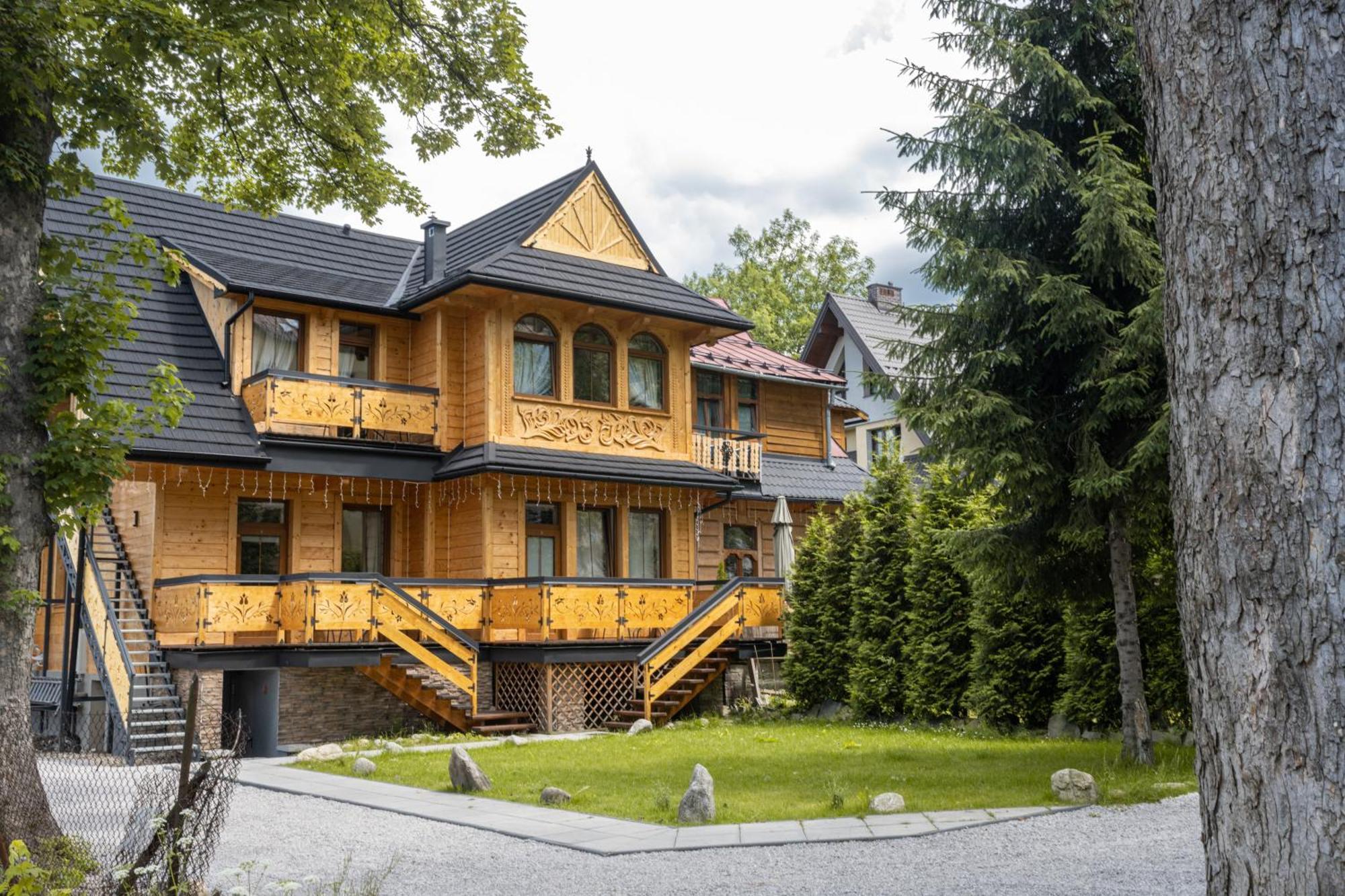 Apartamenty Villowe - Zakopane Centrum Exteriér fotografie