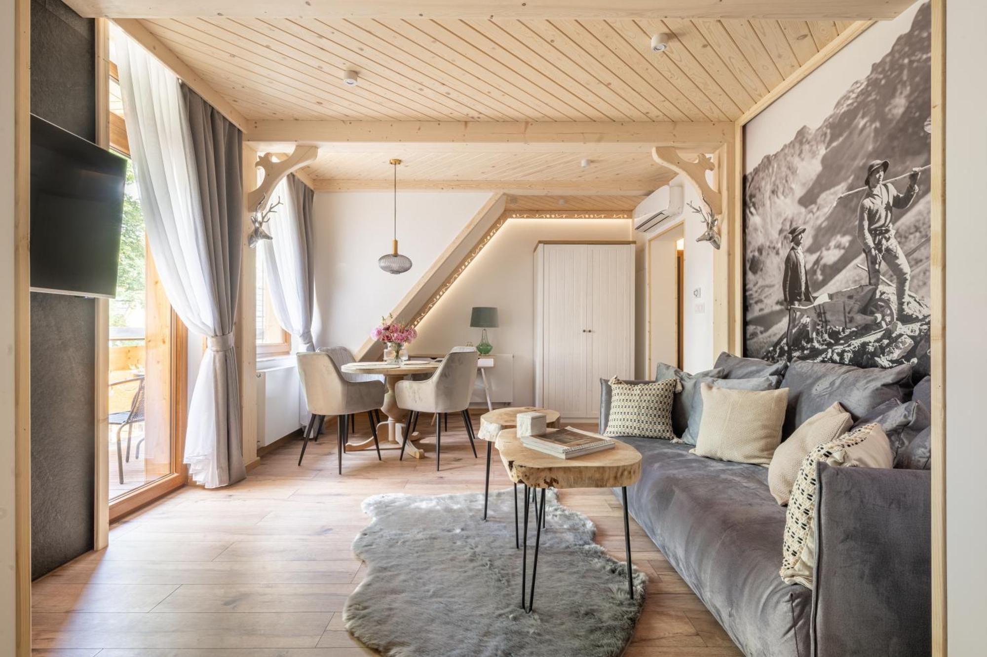 Apartamenty Villowe - Zakopane Centrum Exteriér fotografie